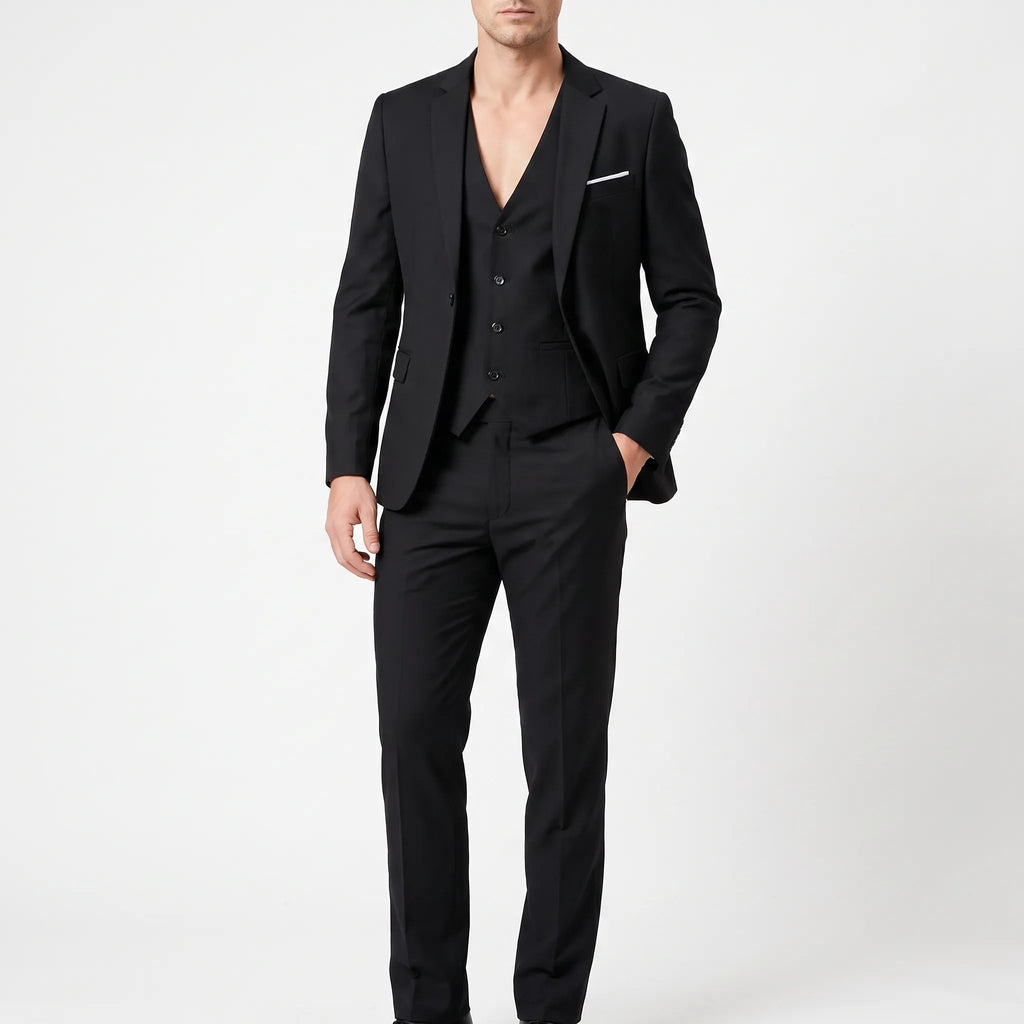 SavileSuit - Classic Tailored Mens Suit