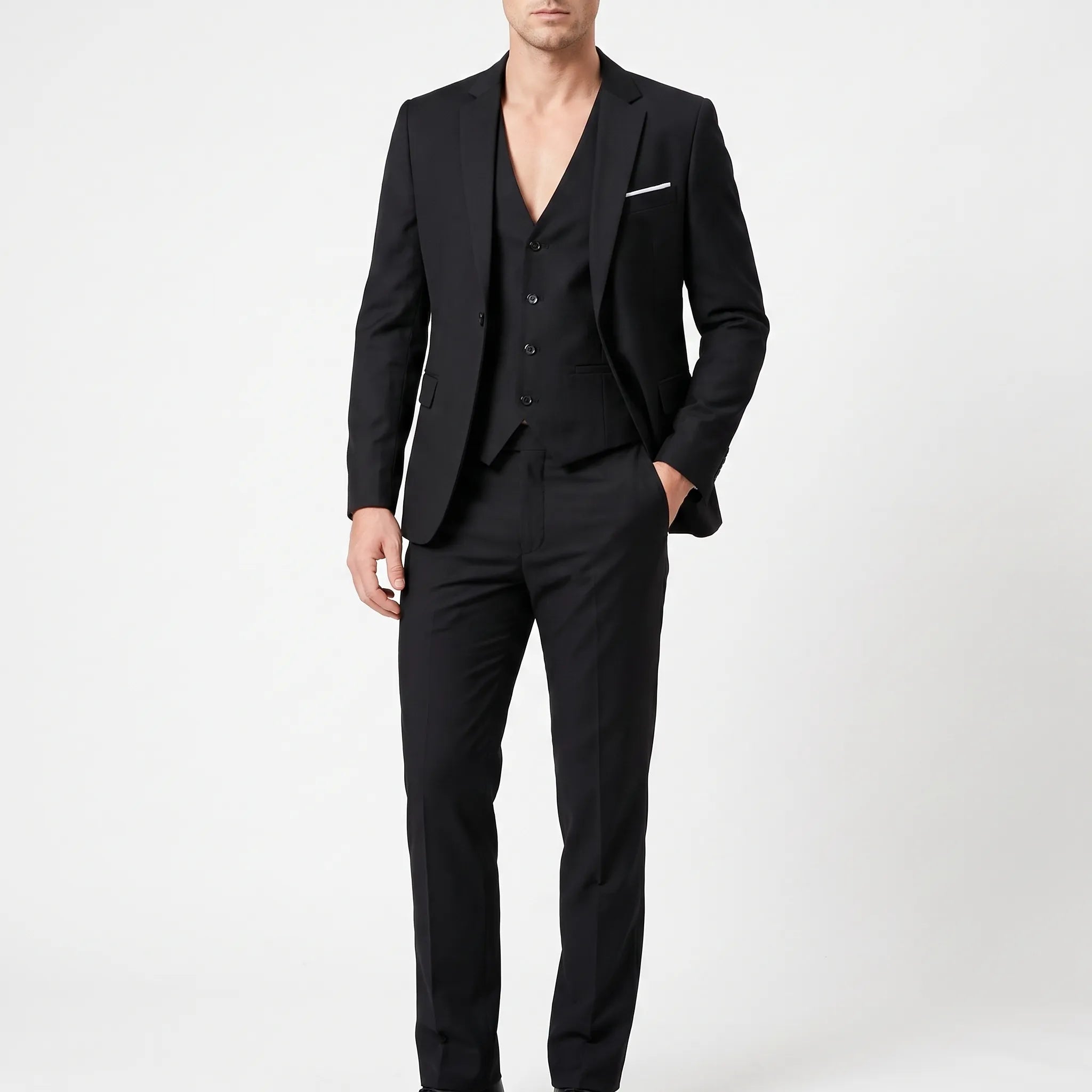 SavileSuit - Classic Tailored Mens Suit