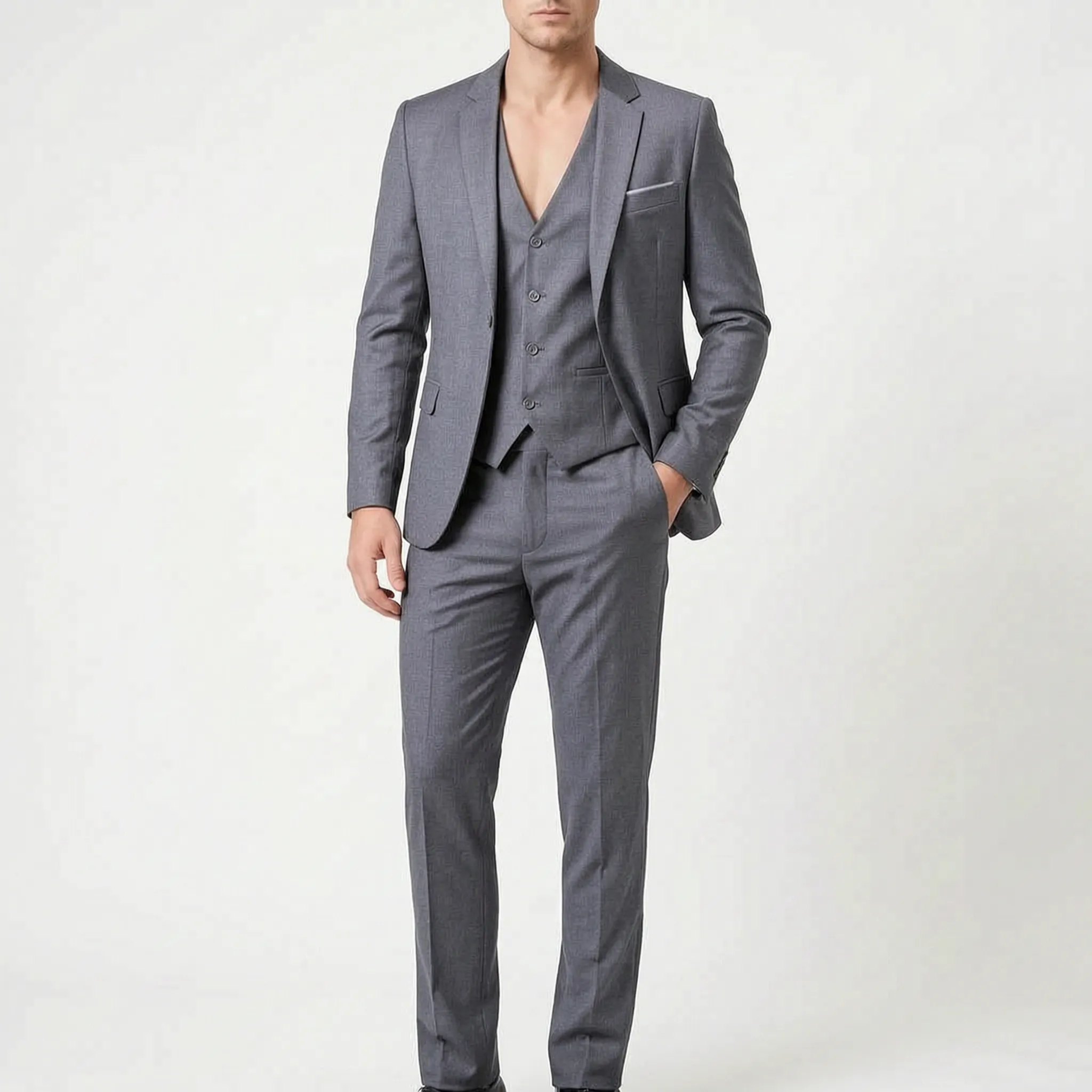 SavileSuit - Classic Tailored Mens Suit