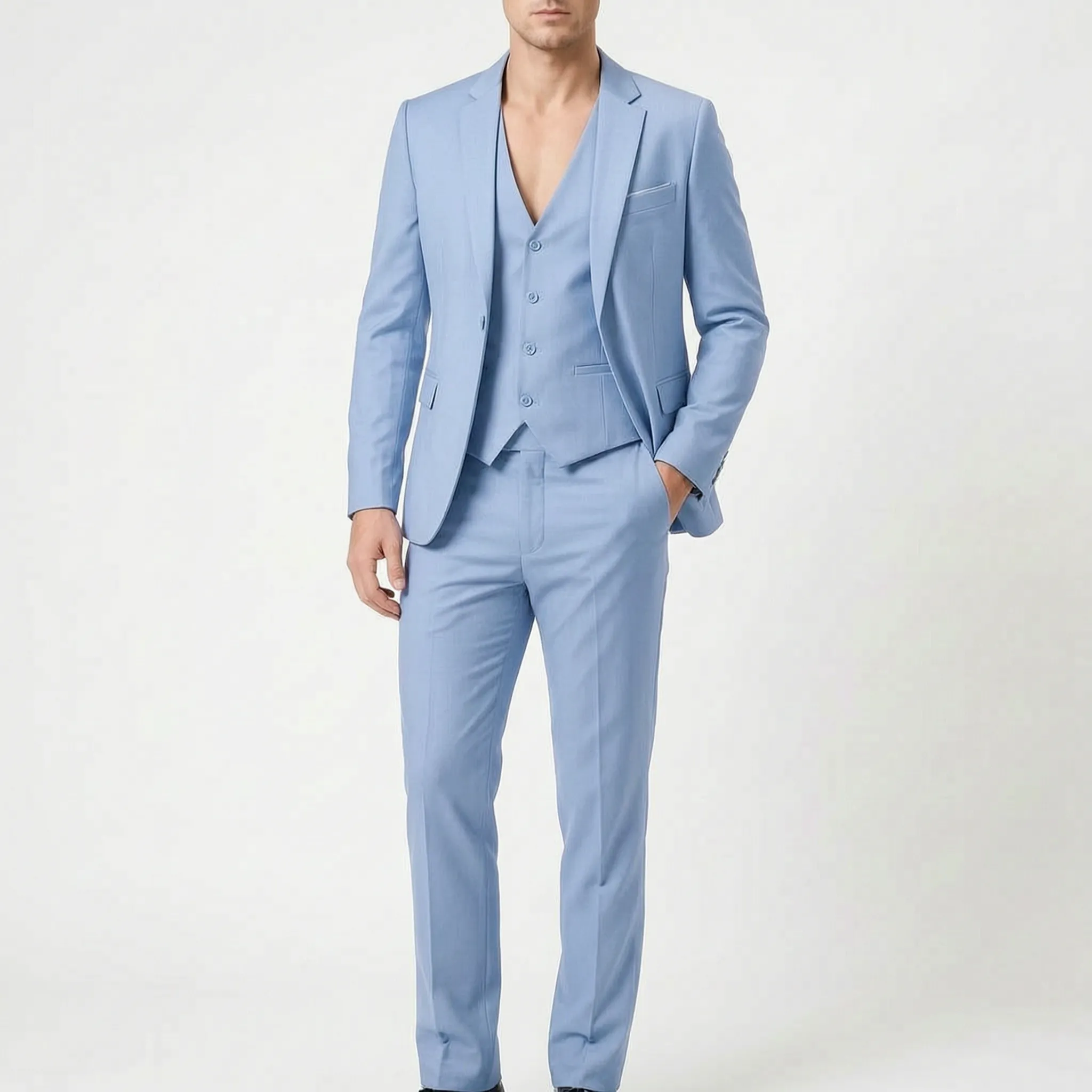 SavileSuit - Classic Tailored Mens Suit