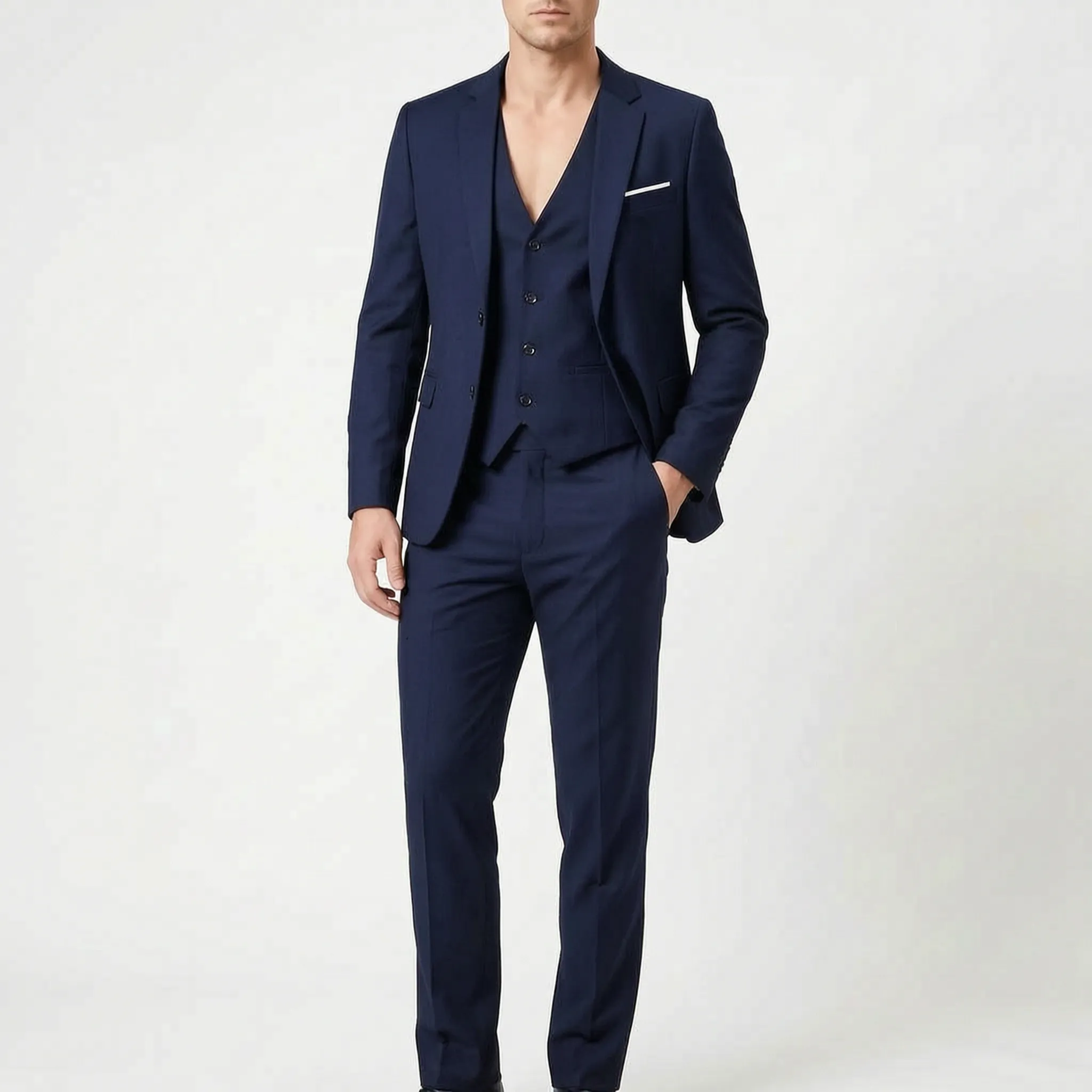SavileSuit - Classic Tailored Mens Suit