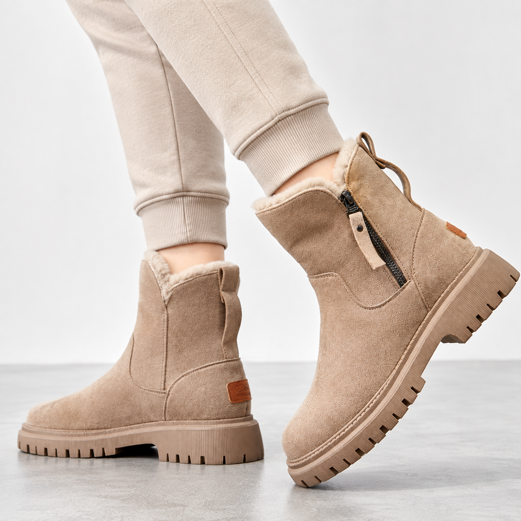 Women's Ankle Boots for Autumn Winter Everyday Wear