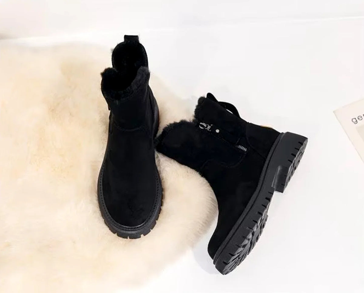 Women's Ankle Boots for Autumn Winter Everyday Wear