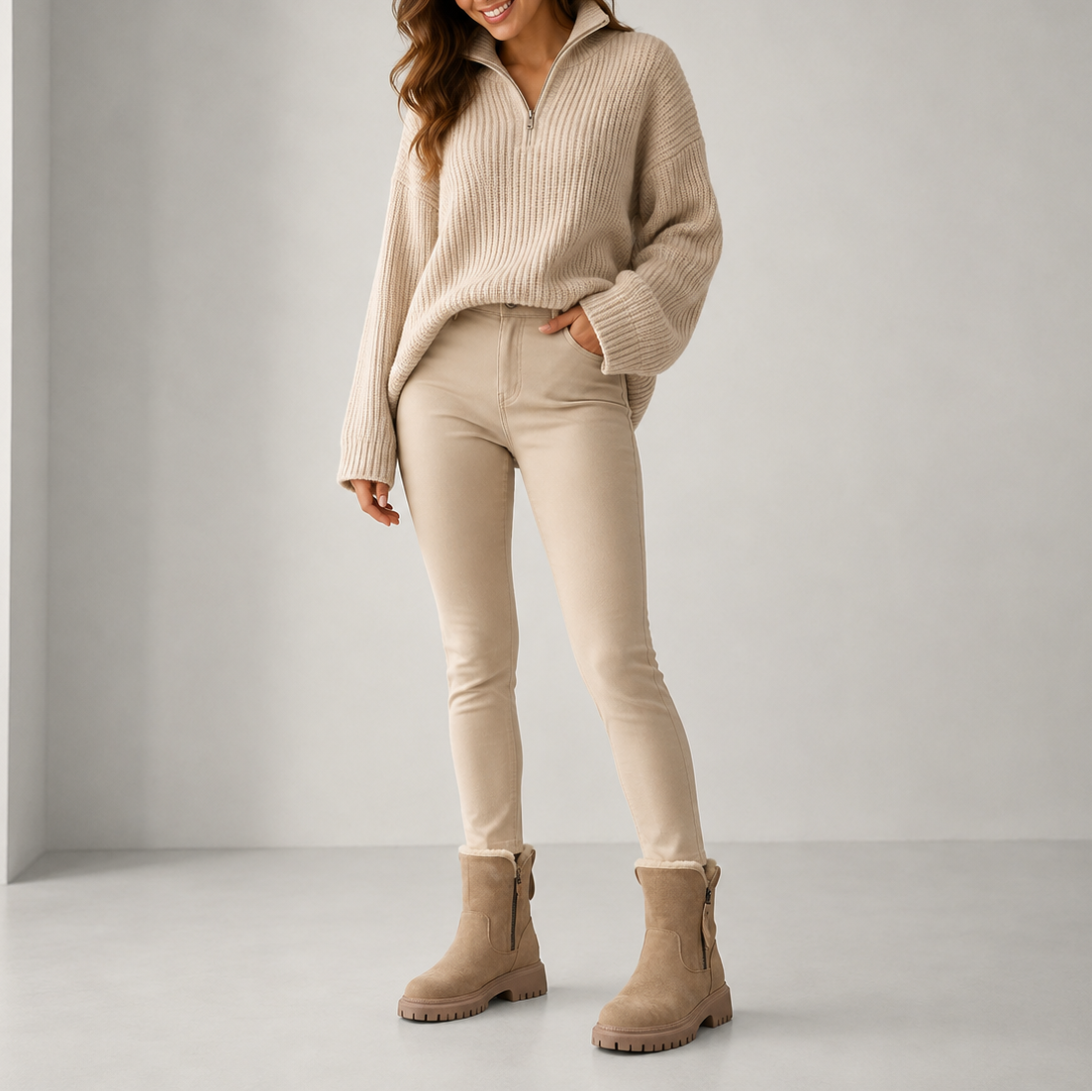 Women's Ankle Boots for Autumn Winter Everyday Wear