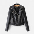 Women's Biker Jacket for Autumn Winter Styling