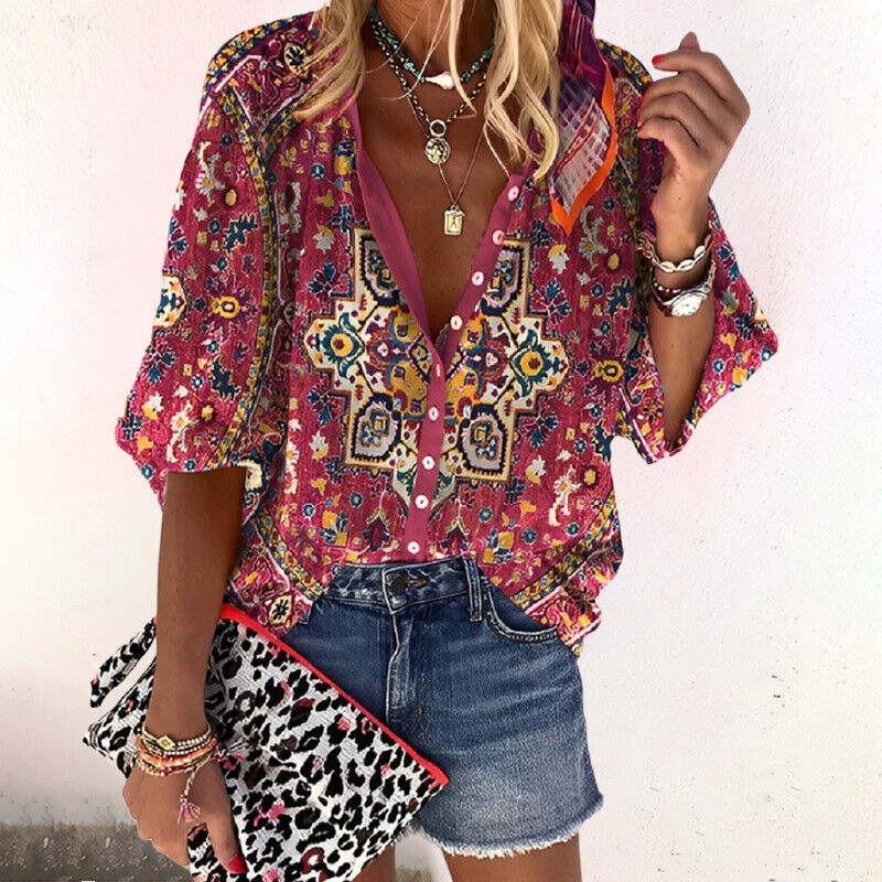 Women's Blouse for Spring and Autumn Occasions