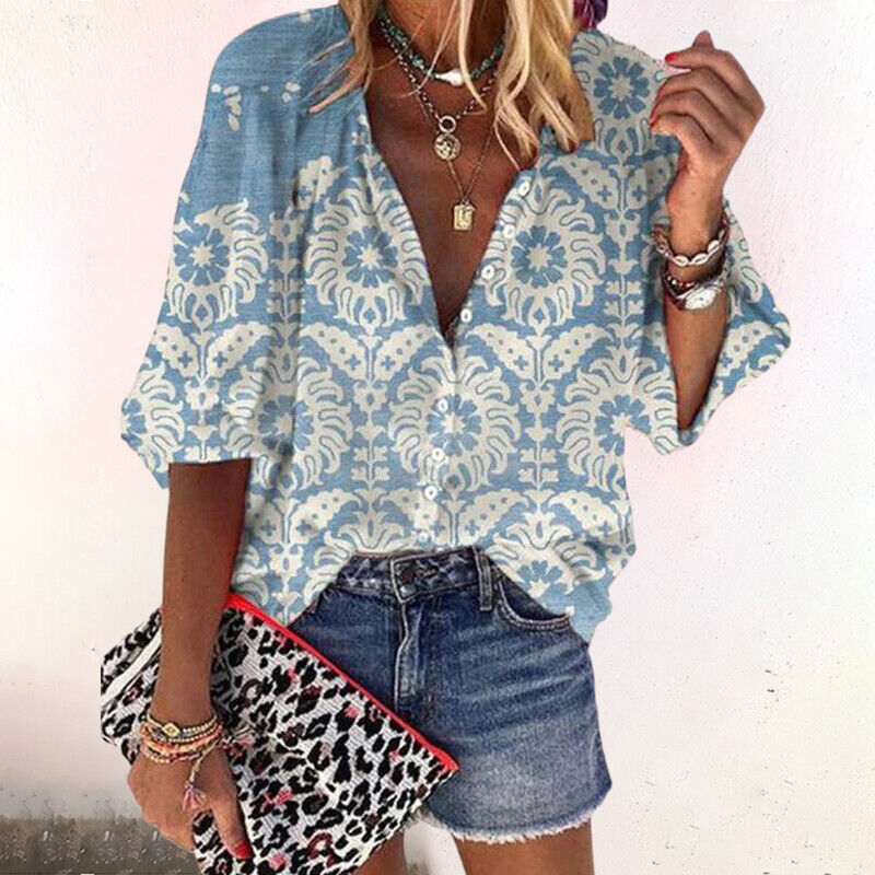 Women's Blouse for Spring and Autumn Occasions