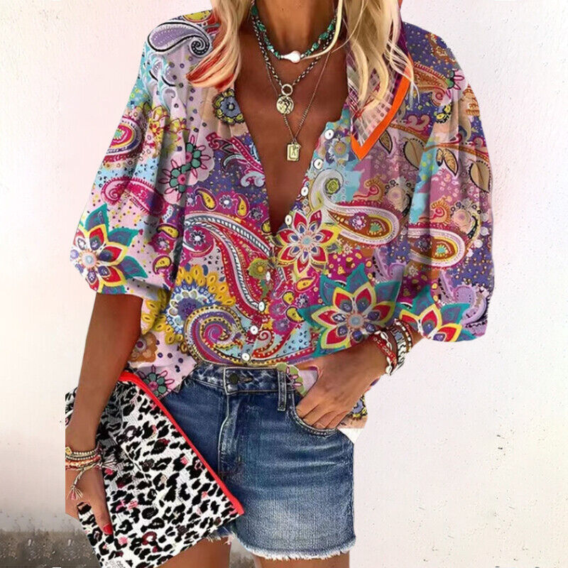 Women's Blouse for Spring and Autumn Occasions