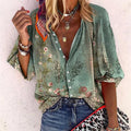 Women's Blouse for Spring and Autumn Occasions