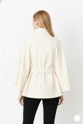 Women's Cape Coat for Autumn Winter Everyday Wear