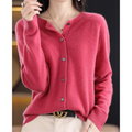 Women's Cardigan for Autumn Winter Layering