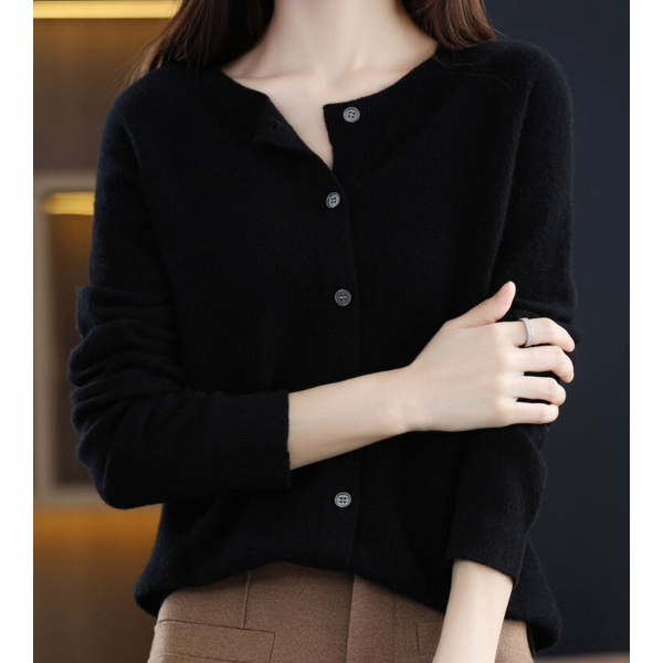 Women's Cardigan for Autumn Winter Layering