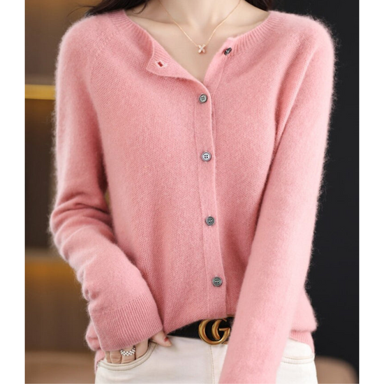 Women's Cardigan for Autumn Winter Layering
