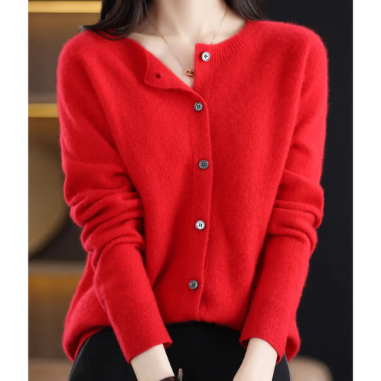 Women's Cardigan for Autumn Winter Layering