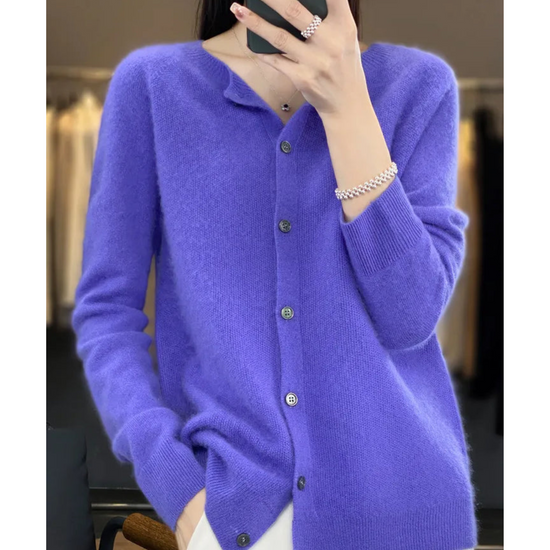 Women's Cardigan for Autumn Winter Layering