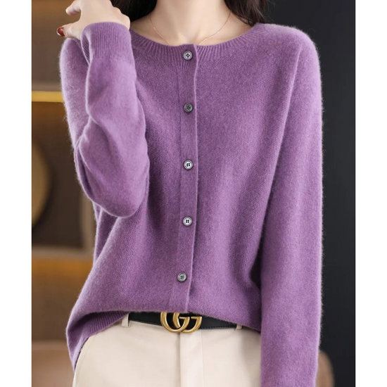 Women's Cardigan for Autumn Winter Layering