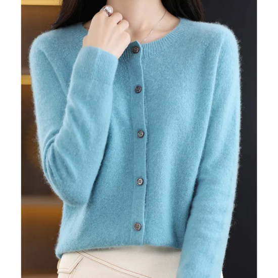Women's Cardigan for Autumn Winter Layering