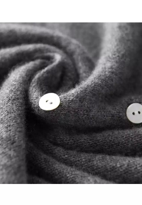 Women's Classic Cardigan for Autumn Winter Everyday Wear