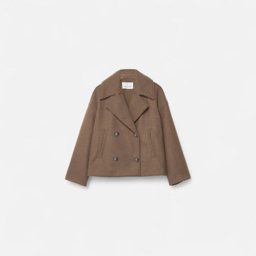 Women's Double Breasted Blazer for Smart Occasions