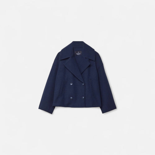 Women's Double Breasted Blazer for Smart Occasions