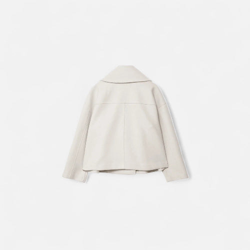 Women's Double Breasted Blazer for Smart Occasions