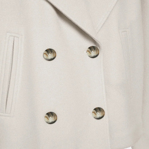 Women's Double Breasted Blazer for Smart Occasions