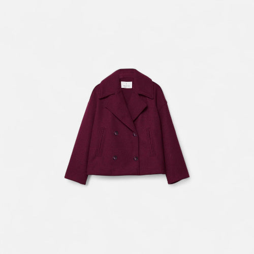 Women's Double Breasted Blazer for Smart Occasions