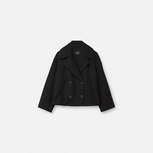 Women's Double Breasted Blazer for Smart Occasions