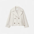 Women's Double Breasted Blazer for Smart Occasions