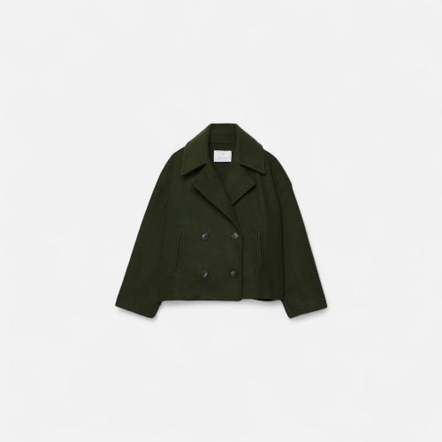 Women's Double Breasted Blazer for Smart Occasions