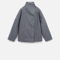 Women's Double Breasted Coat for Autumn Winter Wear