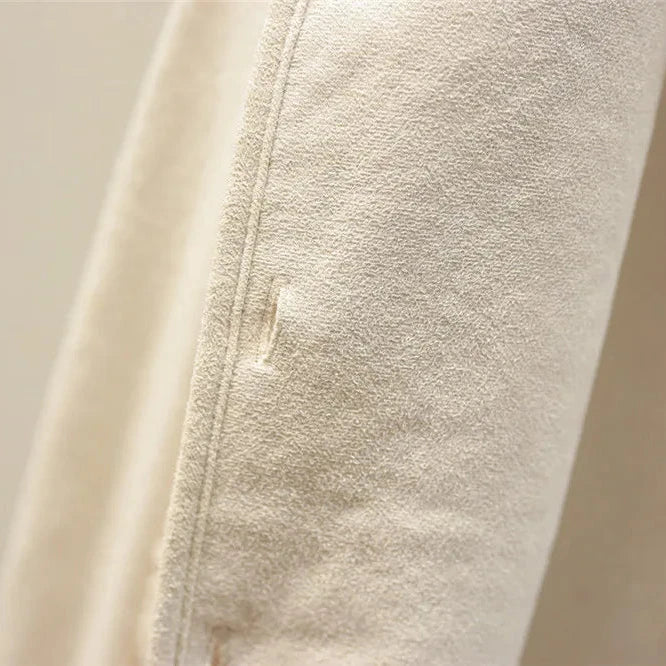 Women's Fleece Vest with Button Front Pockets Autumn