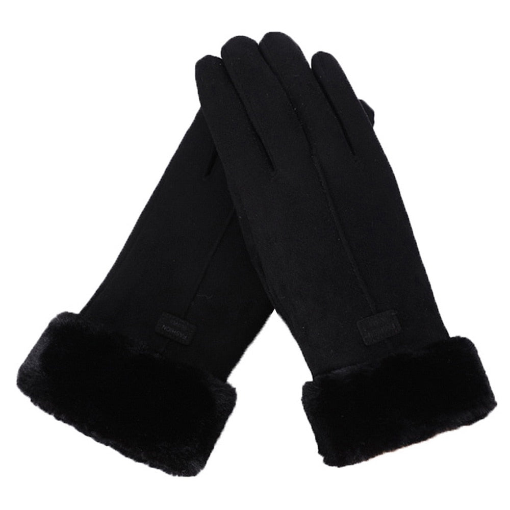 Women's Gloves for Autumn and Winter Outdoor Wear