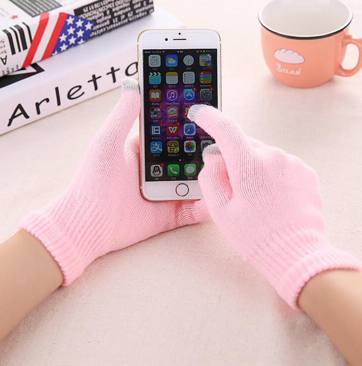 Women's Gloves for Autumn and Winter Outdoor Wear