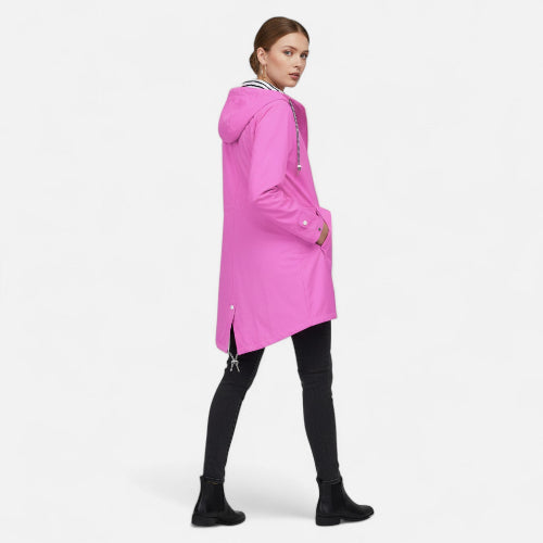Women's Hooded Jacket for Autumn Outdoor Days
