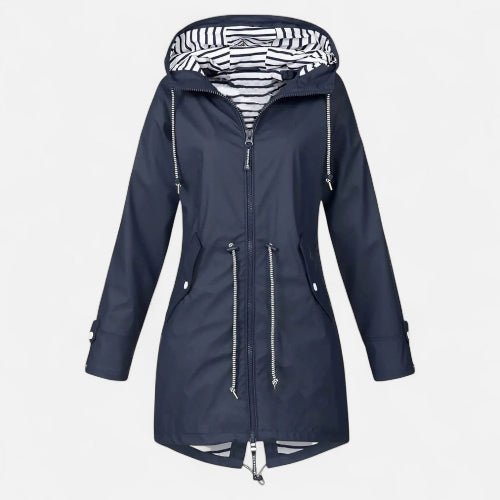 Women's Hooded Jacket for Autumn Outdoor Days
