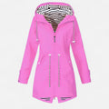 Women's Hooded Jacket for Autumn Outdoor Days