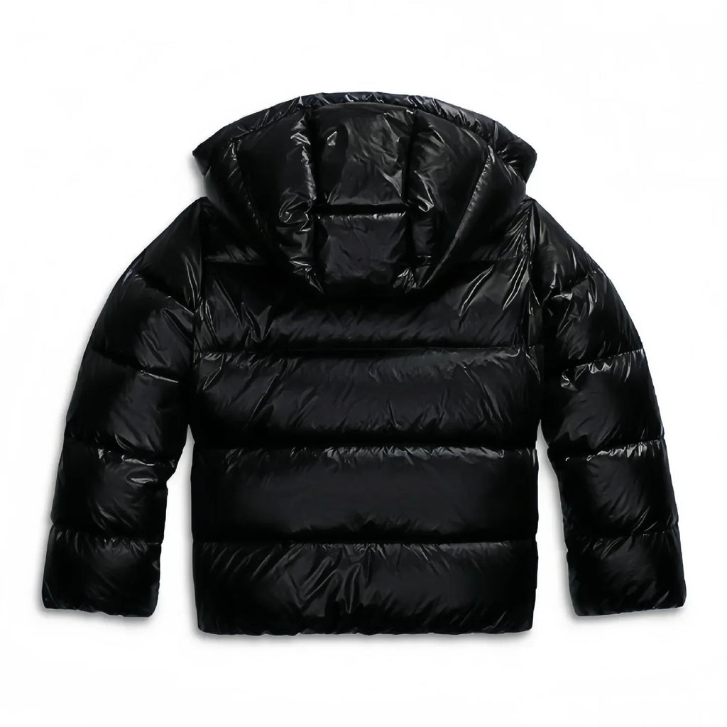 Women's Hooded Puffer Jacket for Autumn Winter Wear