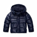 Women's Hooded Puffer Jacket for Autumn Winter Wear