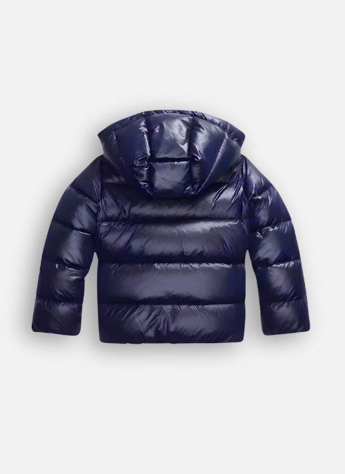 Women's Hooded Puffer Jacket for Autumn Winter Wear