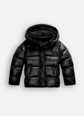 Women's Hooded Puffer Jacket for Autumn Winter Wear