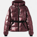 Women's Hooded Puffer Jacket for Winter Wear