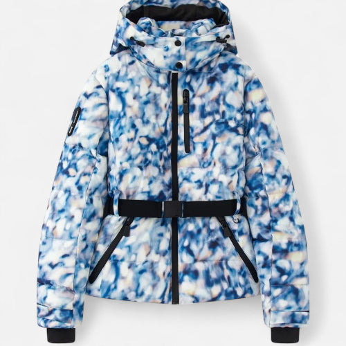 Women's Hooded Puffer Jacket for Winter Wear