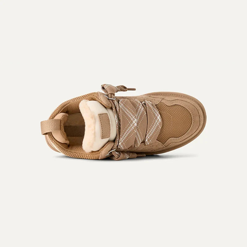 Women's Lace Up Sneakers for Everyday Spring Wear