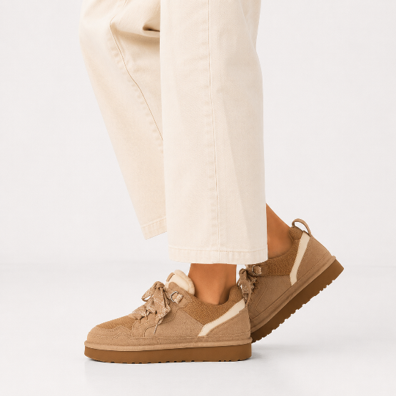 Women's Lace Up Sneakers for Everyday Spring Wear