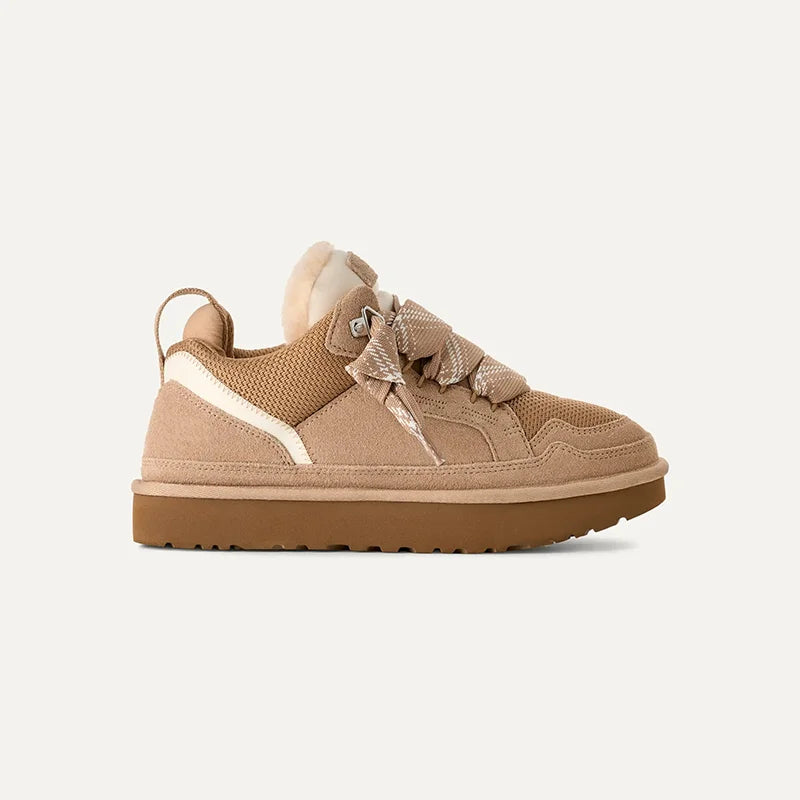 Women's Lace Up Sneakers for Everyday Spring Wear