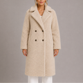 Women's Long Cozy Coat for Autumn Winter Days Ahead