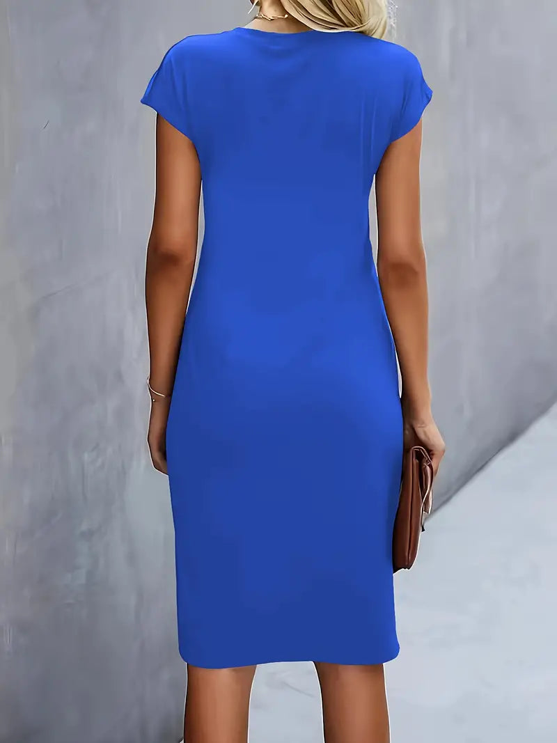Women's Midi Dress for Everyday Spring Summer Wear