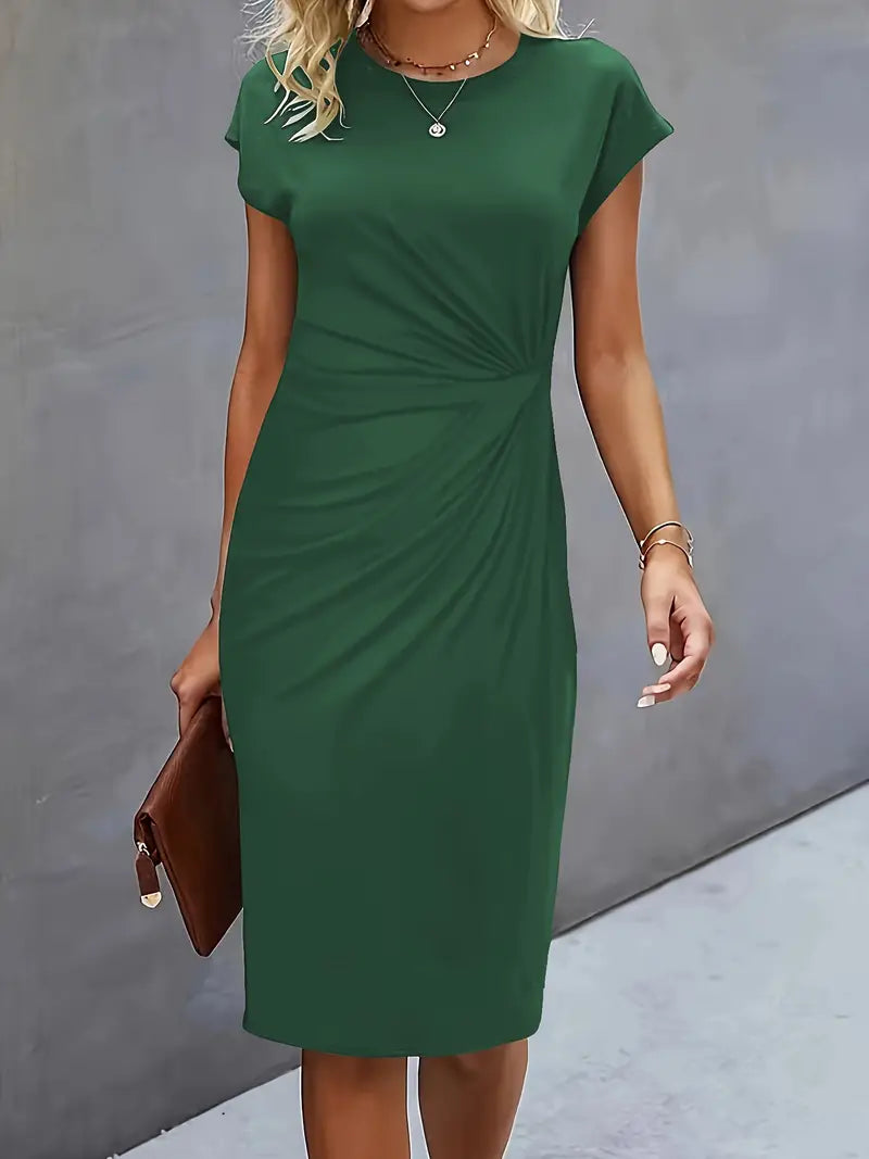Women's Midi Dress for Everyday Spring Summer Wear