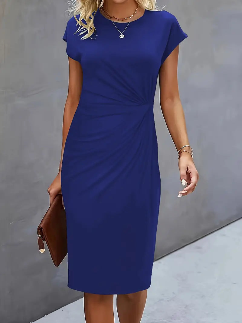 Women's Midi Dress for Everyday Spring Summer Wear